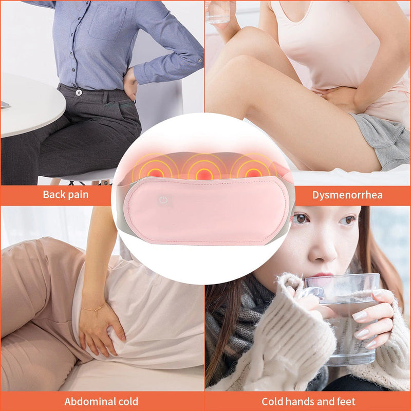 Almofada Térmica Alívio de Cólica Menstrual 0 shopee 