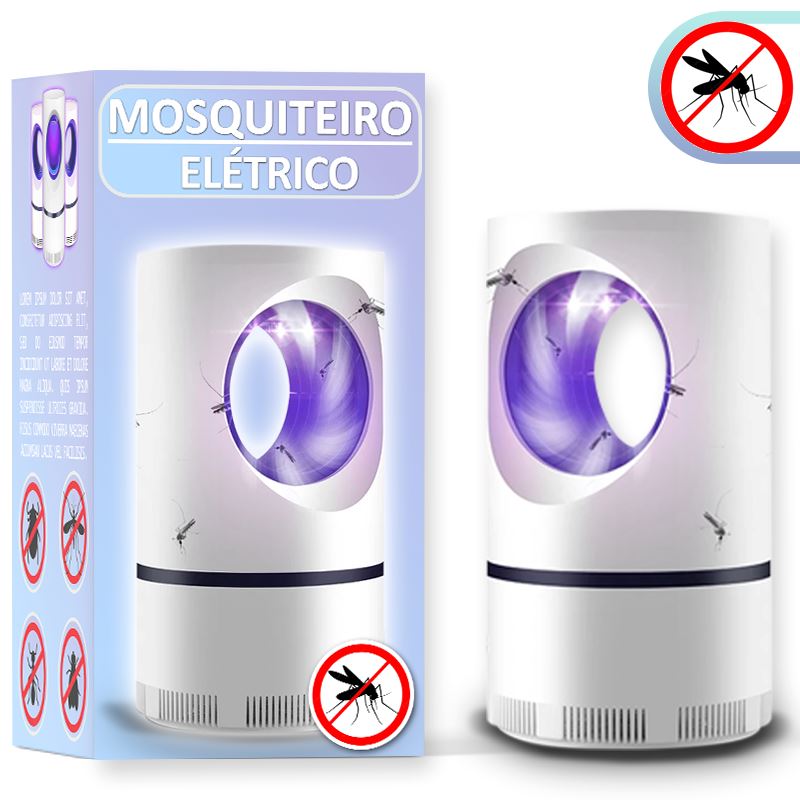 Mosquiteiro Elétrico b1-13 Loja Offer House Armadilha Para Insetos Recarregável 